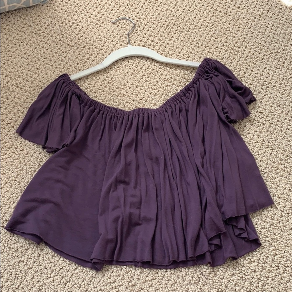 Urban Outfitters Lola Off the Shoulder Top - Picture 2 of 2